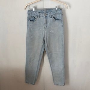 Light Wash Mom Jeans